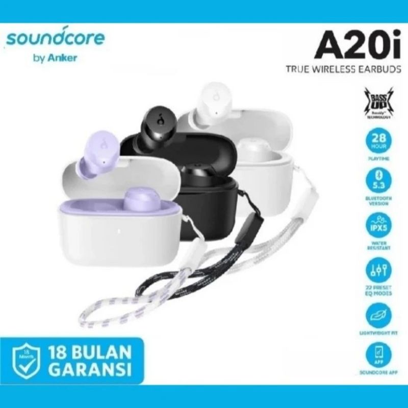 ANKER SOUNCORE A20i BLUETOOTH TWS WIRELESS