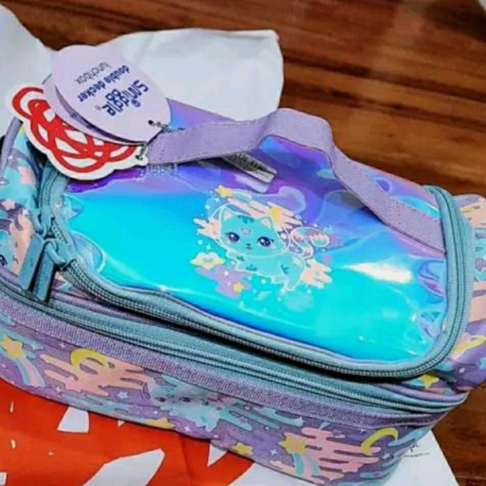 

Tempat Pensil Smiggle Original Cat Kitty Faraway