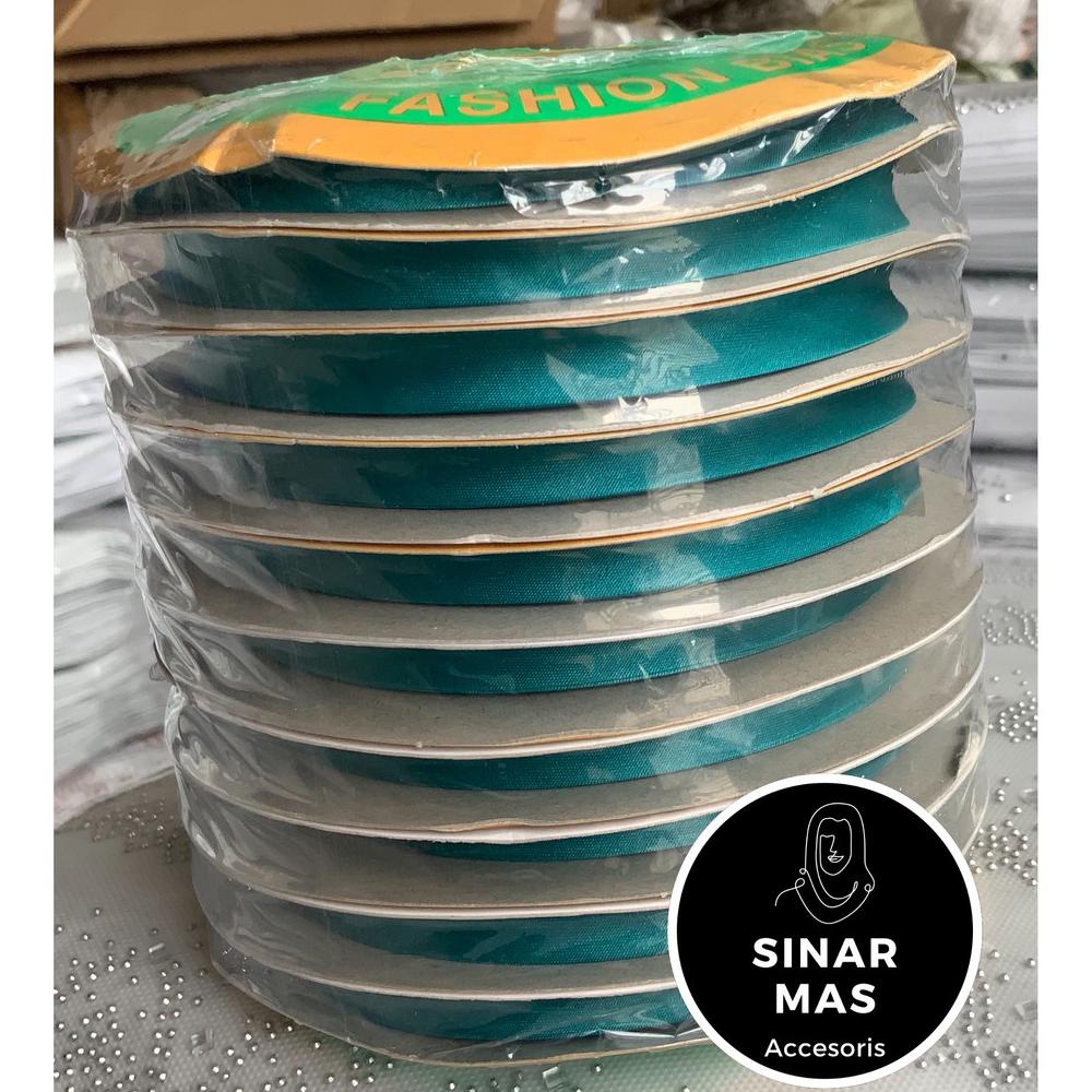 

Trends Pita Bisban Polos Satin Termurah Isi 36 Yard