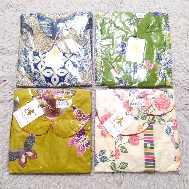 Lastri Blouse Kemuning Blouse Delima Blouse by Batikula [SIAP KIRIM]