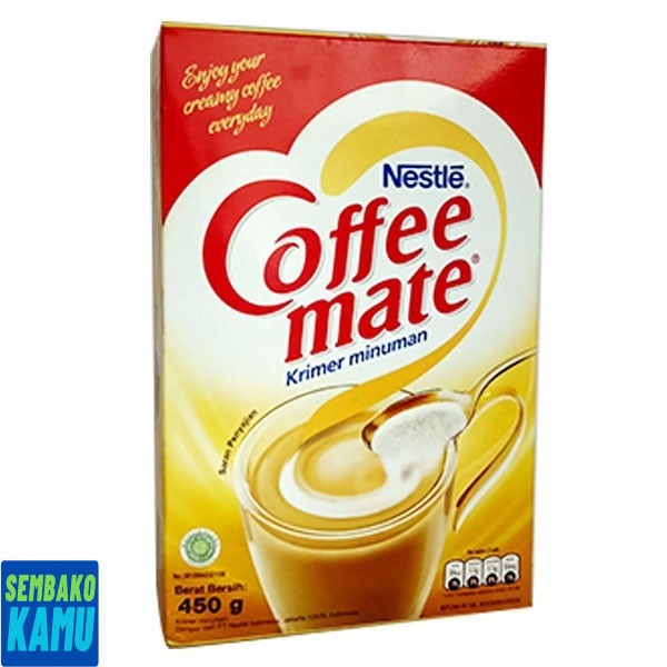 

Nestle Coffeemate Creamer Box 450 gr