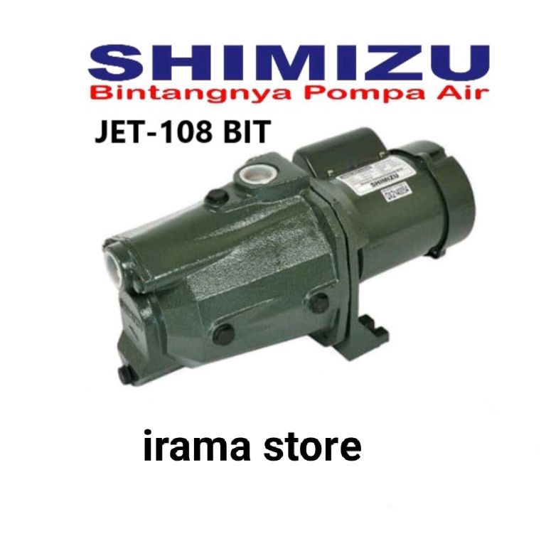 Laris-Pompa air Shimizu Semi JET 108 BIT Pompa Shimizu Jet 108 bit
