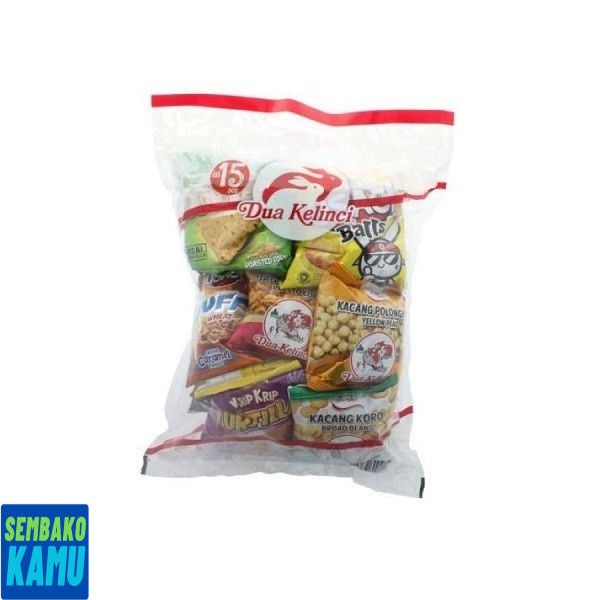 

Dua Kelinci Assorted 304 gr