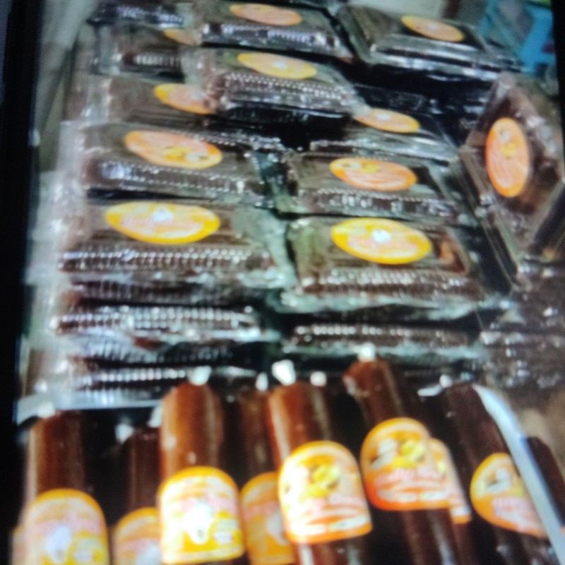 

Dodol khas palembang