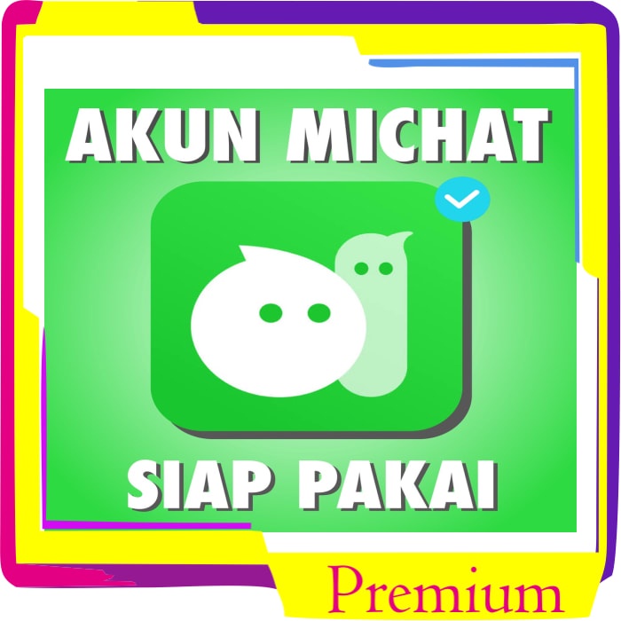 Promo Murah Akun Michat Fresh Dijamin Garansi