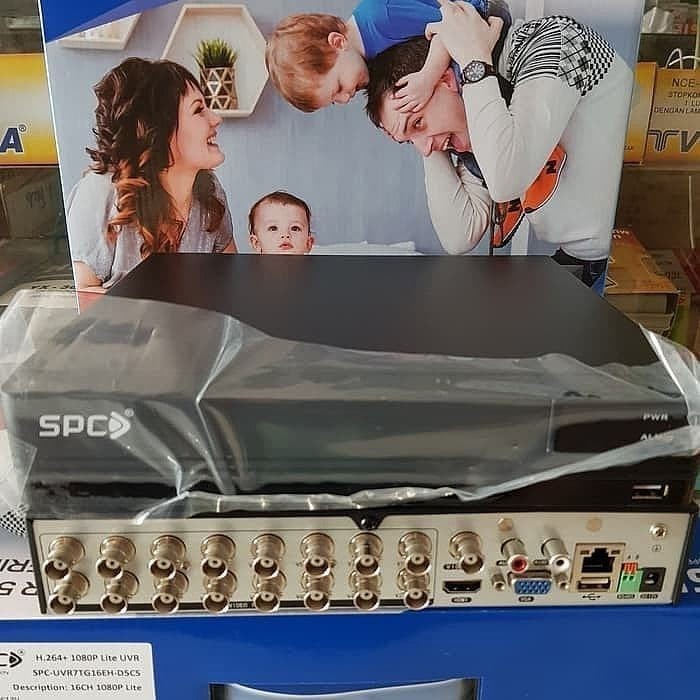 Terlaris Dvr / Uvr 16Ch / 16 Ch Spc Super Lite 5Mp Spc-Uvr7Tg16Eh-D5C5 Original