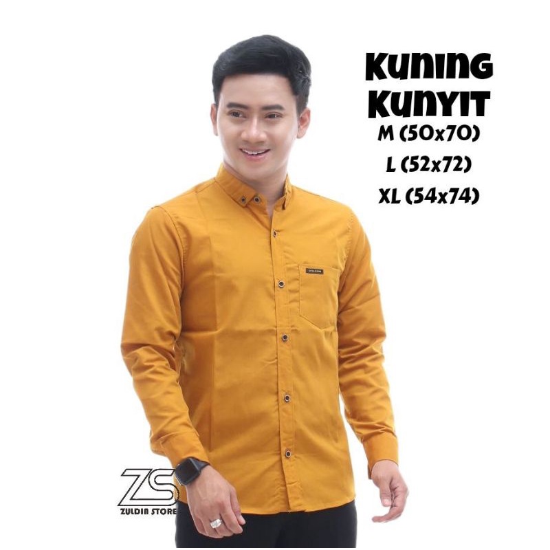 kemeja polos pria kekinian baju kemeja pria polos premium baju atasan pria keren baju kemeja pria mo