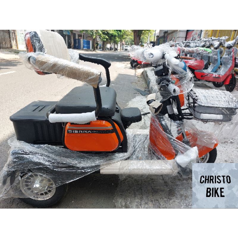 Sepeda Listrik R3 Exotic SIERRA