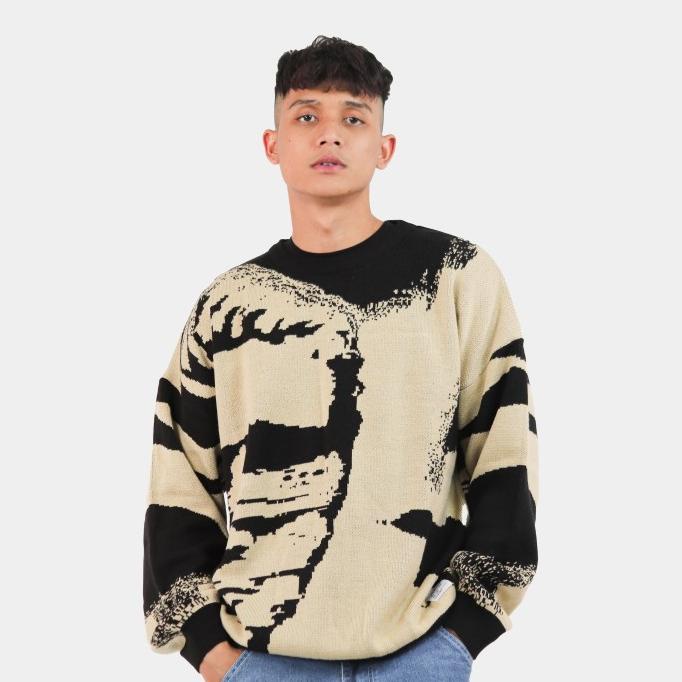 Cosmic Knit Sweater STATPEX