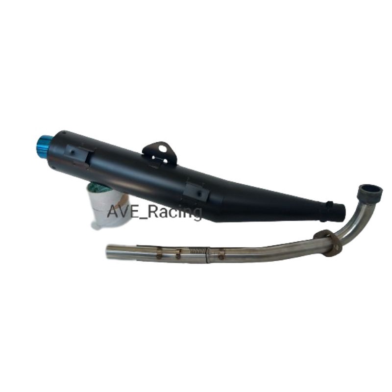 KNALPOT TSUKIGI STANDAR RACING VEGA/ JUPITER Z Z1/ JUPITER MX 135/ VEGA