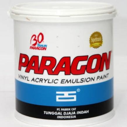 ___] CAT PARAGON/ CAT TEMBOK UNTUK DALAM PARAGON 1 GALON (5KG) PUTIH