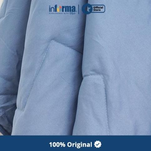 Informa - Bed Cover 150X200 Cm Marshmellow Infiblue