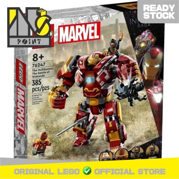 Best Seller Lego 76247 - Super Heroes - Hulk Buster