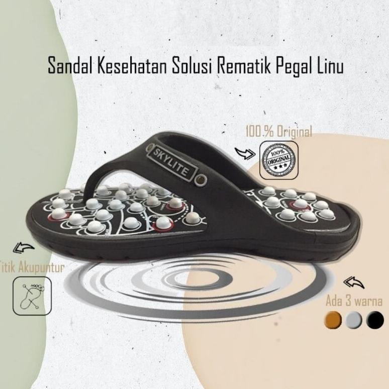 SANDAL TERAPI SANDAL KESEHATAN SANDAL REMATIK STROKE SANDAL TERAPI KESEHATAN SKILITE