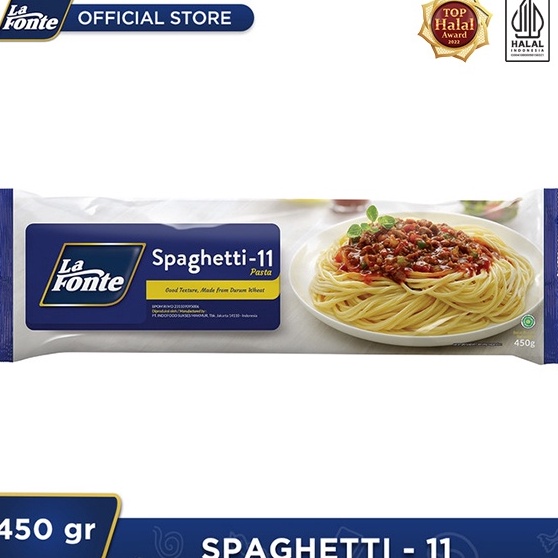 

✓ La Fonte Spaghetti 450gr - 1 Pc