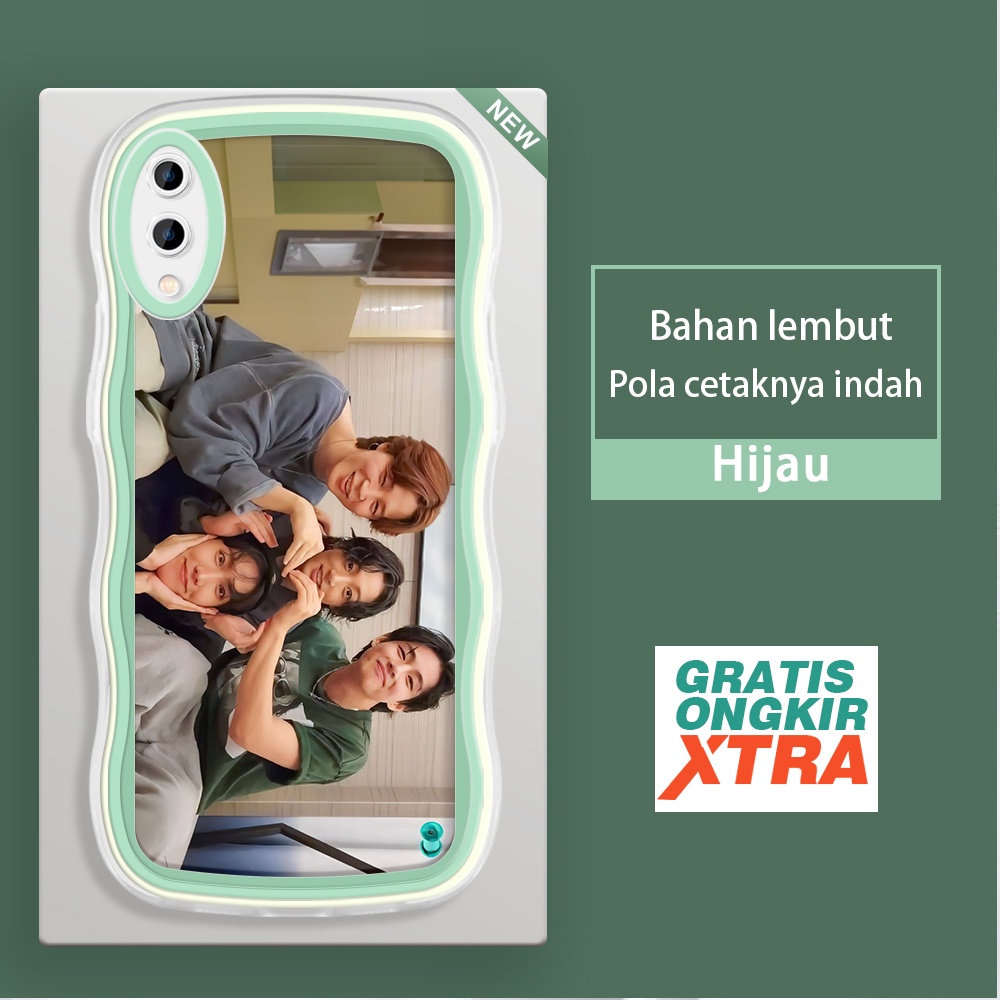 Mulia Samsung M02 M11 M12 M22 M32 M10 M21 M30S M23 5G Casing Ponsel  Pola BTS KimTaeHyung  warna-war