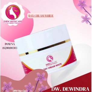 Drw Skincare DAY CREAM WHITE,/Paket Hemat Krim Flek Hitam/ Kusam/Jerawat Drw Skincare