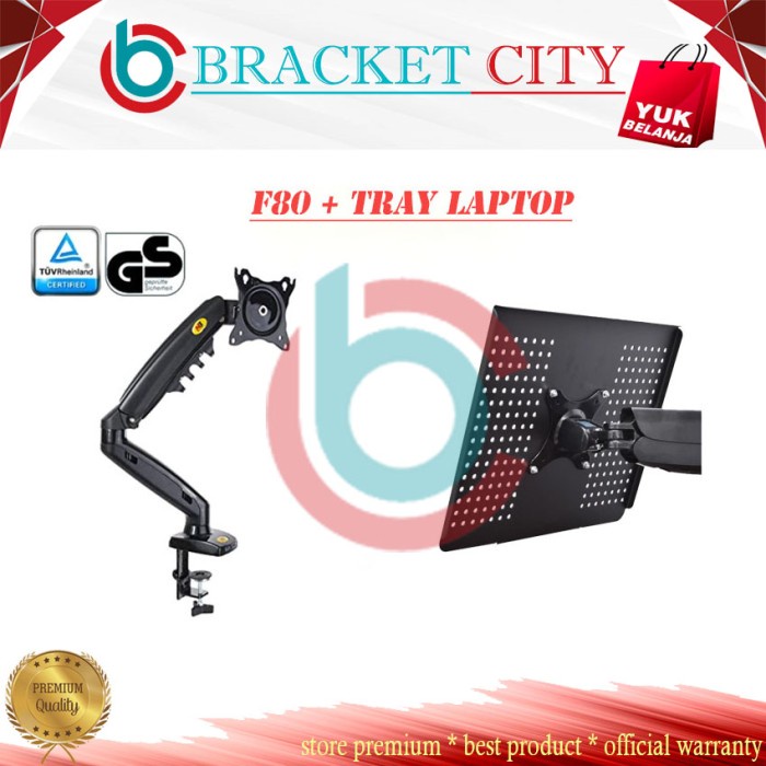 Universal Notebook Tray Laptop Holder Monitor Stand laptop