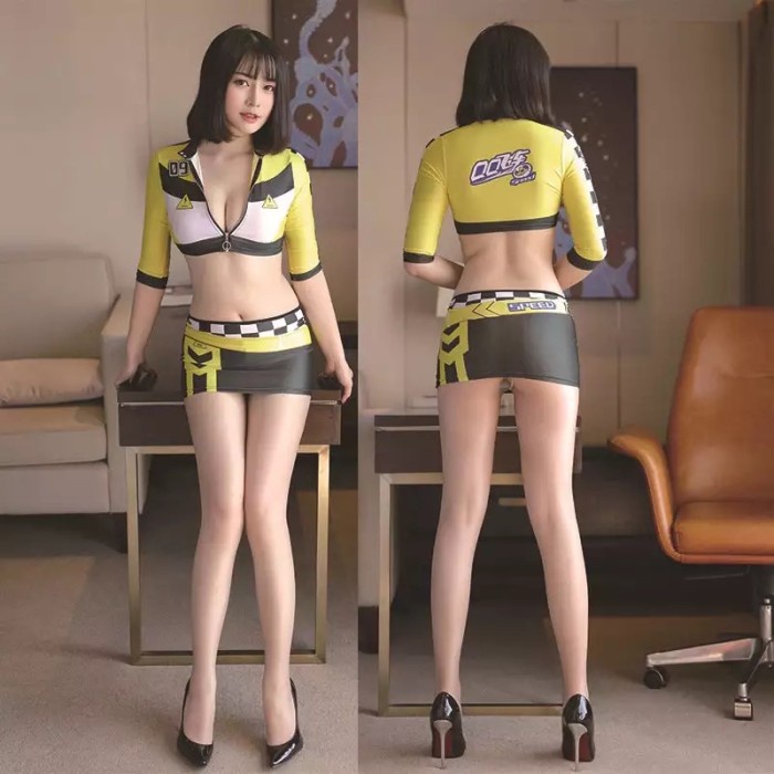 Dva Overwatch Lingerie Cosplay Costume Terbaru