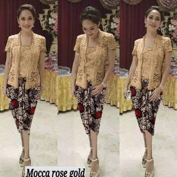 set kebaya kutubaru/kebaya wisuda remaja/kebaya kartini/baju kondangan