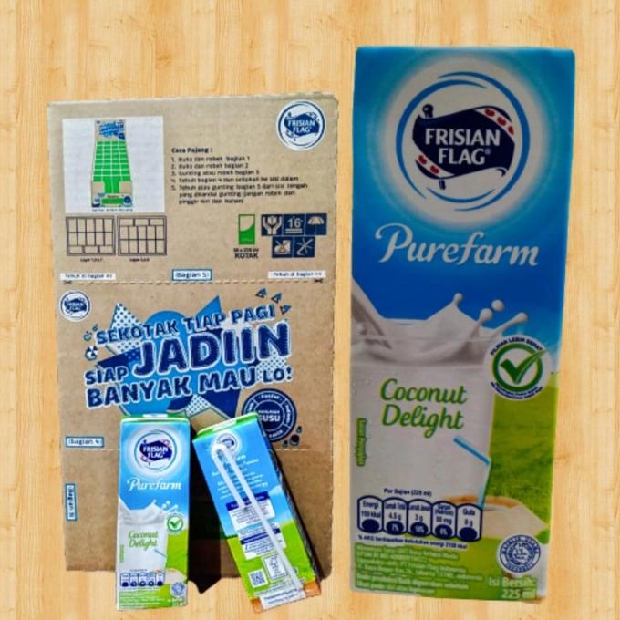 

Susu UHT Coconut delight 8.1 liter
