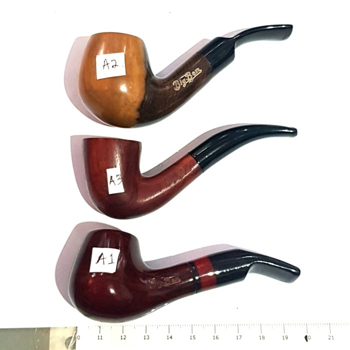 Pipa Cangklong Kecil Kayu Big Ben Import