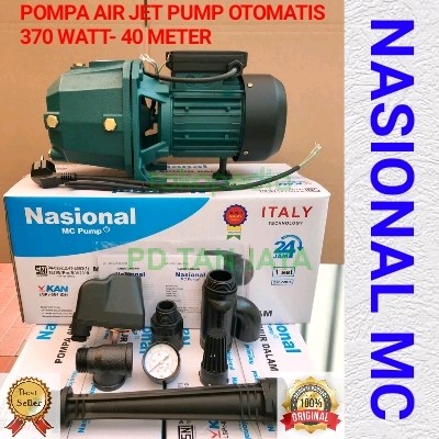 POMPA AIR OTOMATIS JETPUMP SUMUR DALAM JET PUMP NASIONAL 370-40 METER