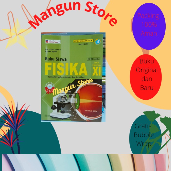 MUST HAVE BUKU FISIKA SMA KELAS XI.11 REVISI BUKU NEGARA MAJU MEDIATAMA TERBARU
