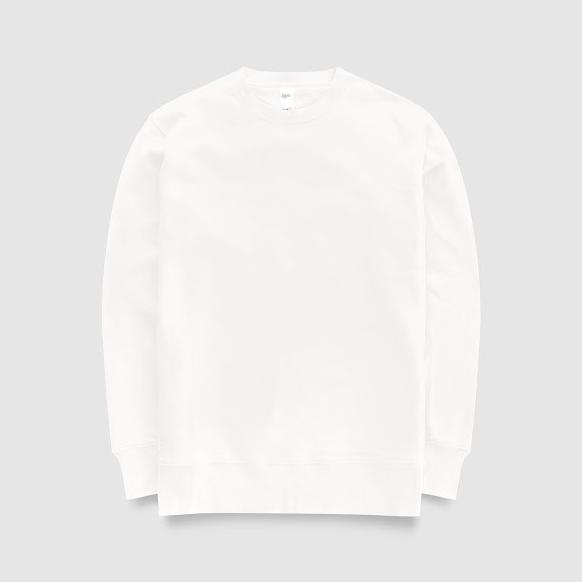 Human Greatness Crewneck White