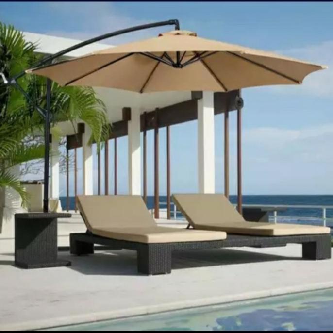 payung tenda gantung/ payung shower angsa, payung pantai , cafe, taman