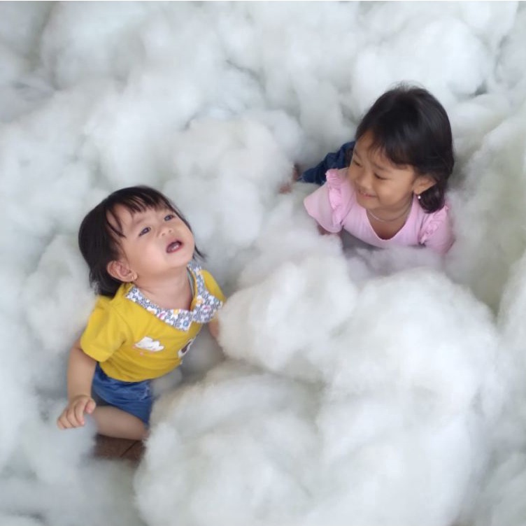 Termurah Dakron / Silikon Grade A Harga Grosir | 1KG Dakron Silicon Dacron Silikon Kwalitas Premium