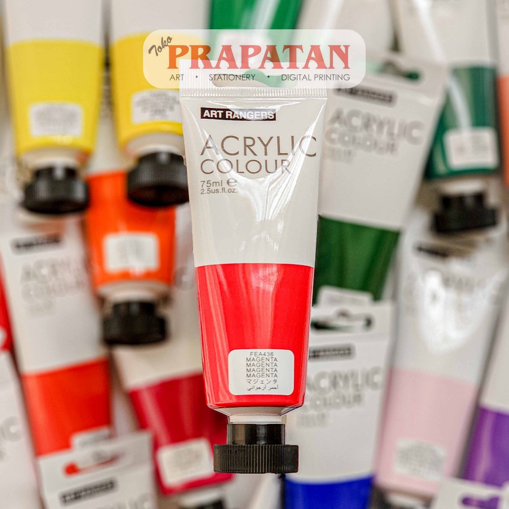 

94 Cat Akrilik Art Rangers 75ml | Art Rangers Acrylic Ready ▽▔