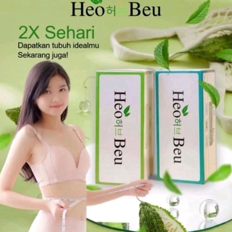 

✨SHOPEE MALL✨ Heo Beu Slimming Tea Asli Original Korea Pelangsing Herbal Day & Night Tea murah