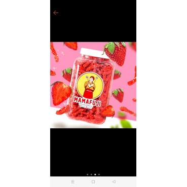 

Mama Fuji - Kue Akar Rasa stroberry 750g