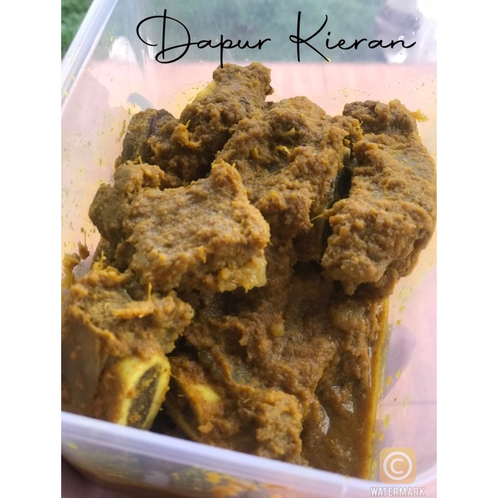 

Iga sapi presto ungkep 500g bumbu lengkuas bumbu kuning iga sapi