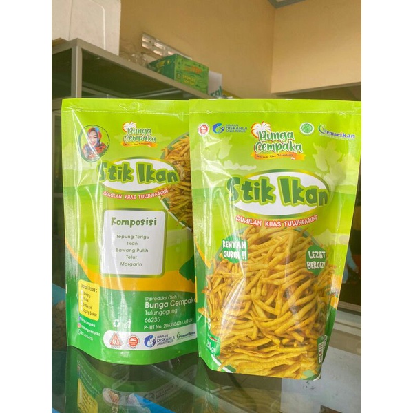 

STIK IKAN BUNGA CEMPAKA
