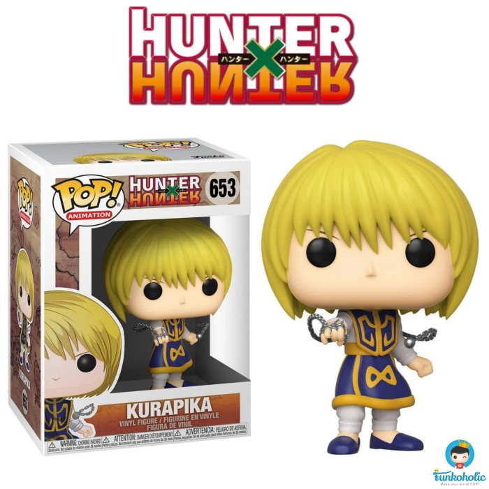 Funko Funko Pop Animation Hunter X Hunter - Kurapika #653