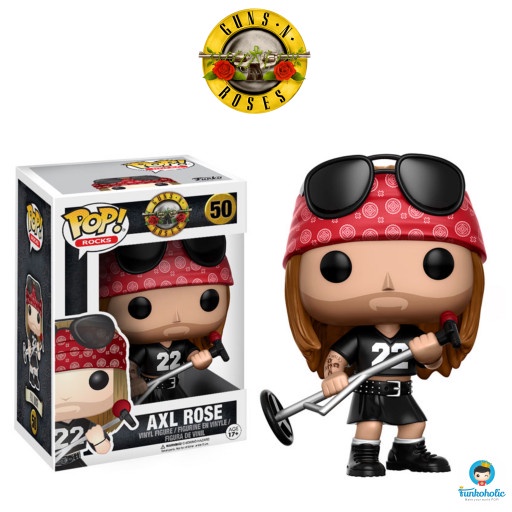 Funko Poprocks Guns N' Roses - Axl Rose #50
