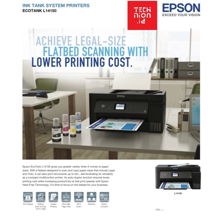 Printer Epson L1415 A3
