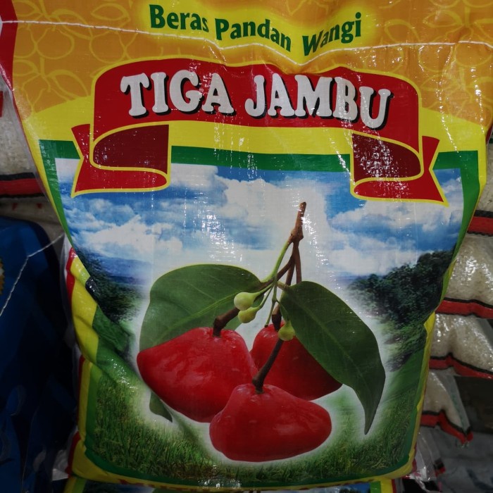 

Beras Tiga Jambu 20kg