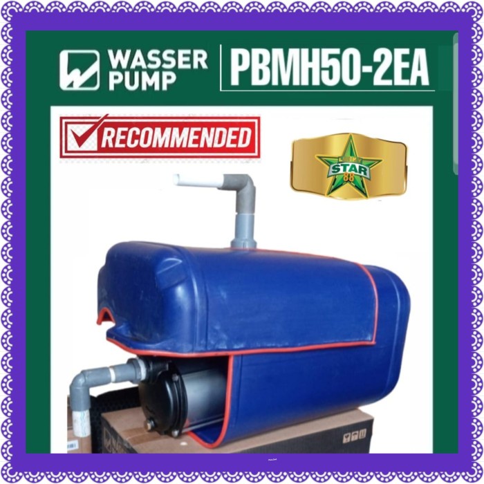 Cover pompa air wasser pbmh50-2ea booster pbmh60-4ea pbmh90-3ea