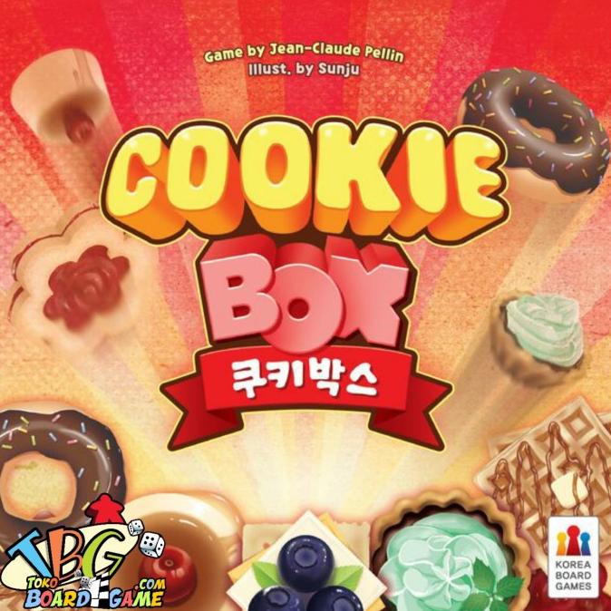 Cookie Box ( Original ) Board Game