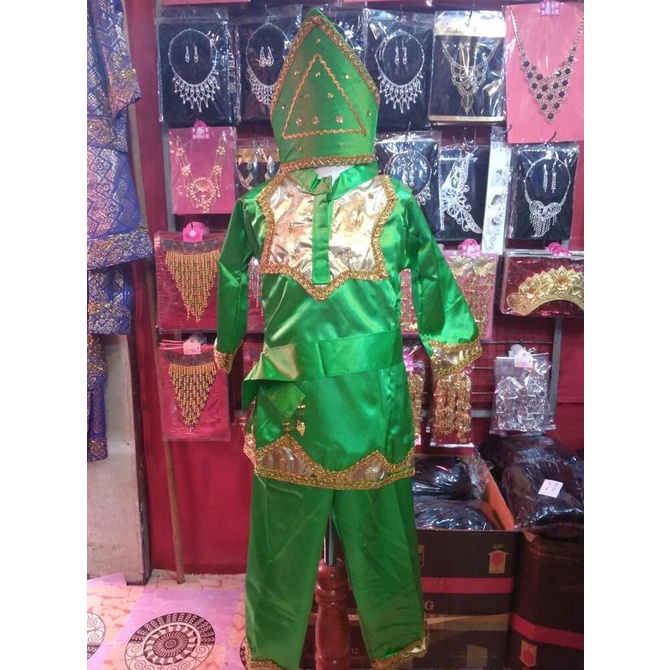 Baju Adat Minang Anak Sd Laki Laki