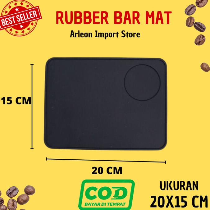 

`````````] Tatakan Temper Rubber Mat medium ukuran 20x15 cm QX-002