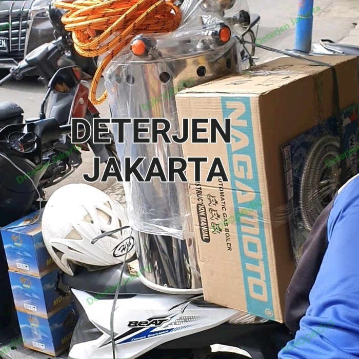 Setrika Uap / Boiler Otomatis Nagamoto 35 Liter