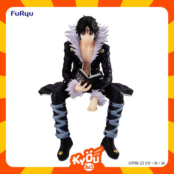 DISKON SPESIAL NOODLE STOPPER FIGURE QUWROF / CHROLLO LUCIFER - HUNTER X HUNTER TERMURAH