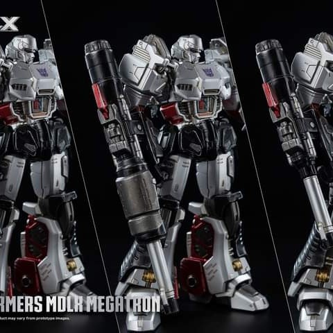 PROMO THREEZERO MDLX MEGATRON TRANSFORMERS MEGATRON ACTION FIGURE TERLARIS