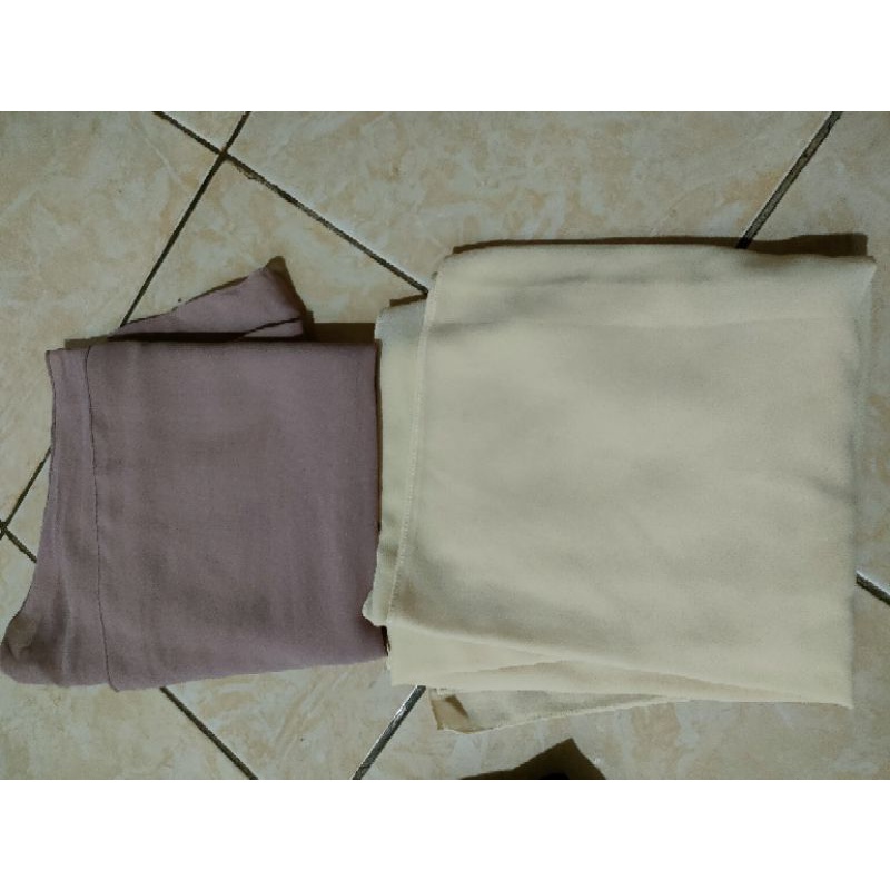 preloved hijab ys,blouse,hijab by risaniq,dan hijab Daffa hijab