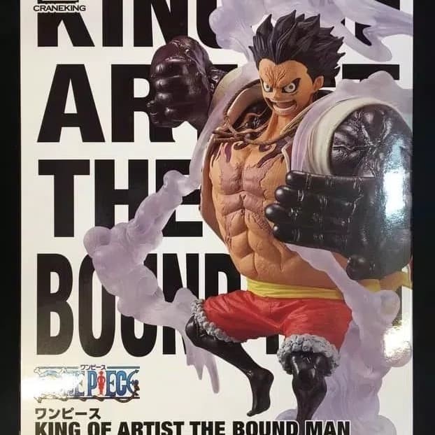 HOT SALE KING OF ARTIST LUFFY KOA ORI ACTION FIGURE ONE PIECE ZORO SANJI USOPP TERLARIS