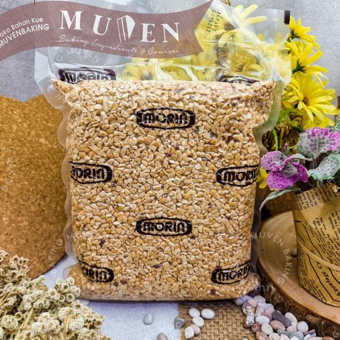 

KACANG SANGRAI MORIN 1 Kg / TOPPING DICED PEANUT KACANG TANAH CINCANG